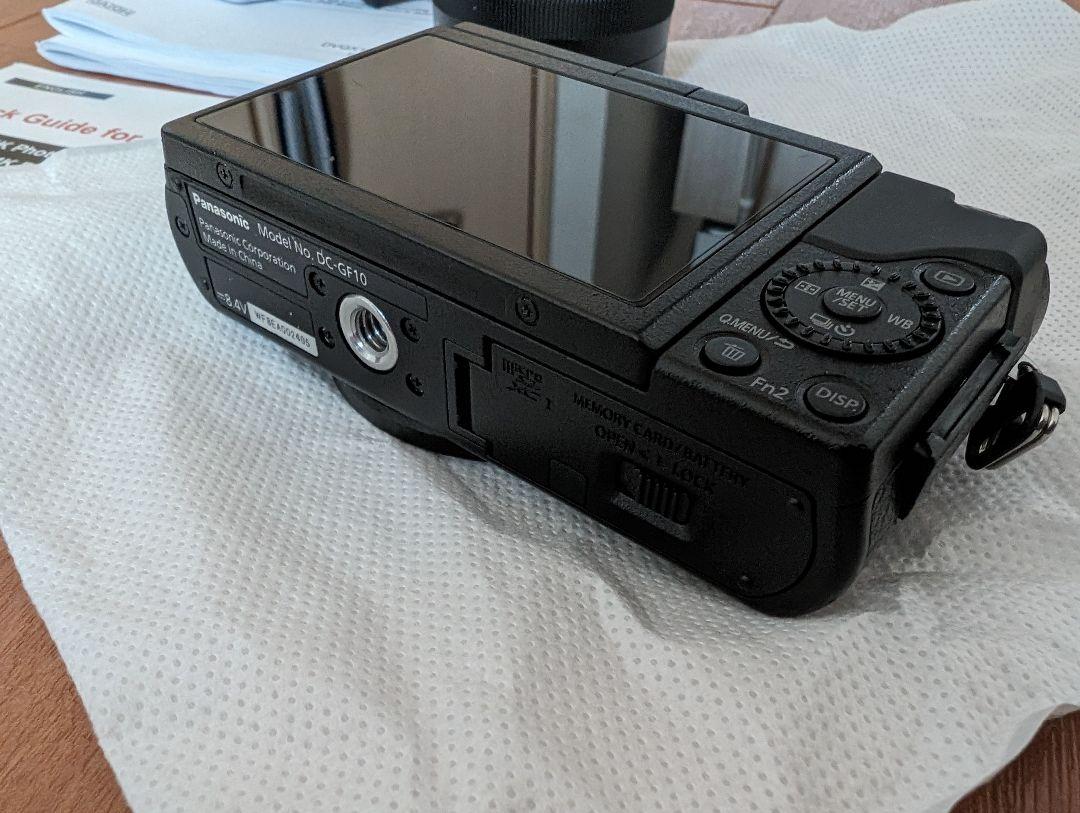 Panasonic LUMIX DC-GF10K ミラーレス一眼カメラ Panasonic LUMIX DC-GF10K ミラーレス一眼カメラ