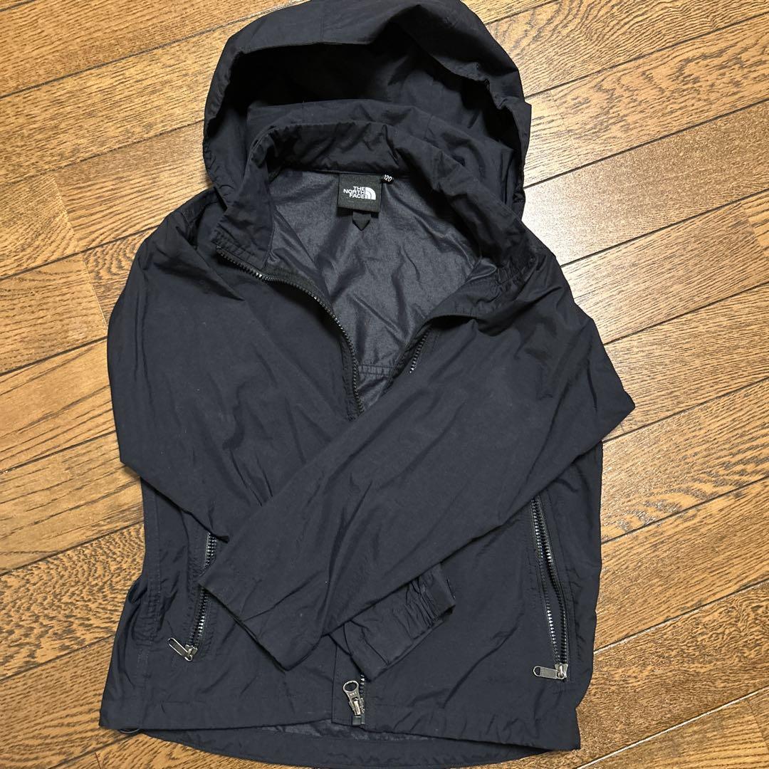 ザノースフェイスキッズコンパクトジャケット 120 黒