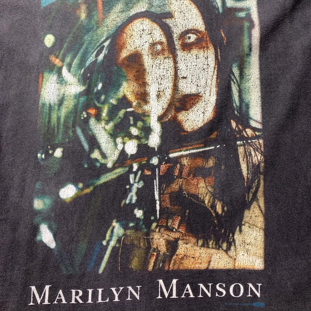 トップス 90s Marilyn Manson beautiful people XL
