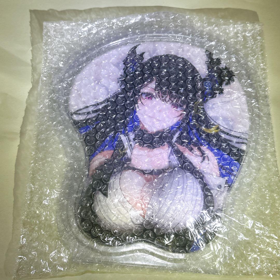 ネリッサ・レイヴンクロフト 誕生日記念 ホロライブ　おっぱいマウスパッド b ネリッサ・レイヴンクロフト 誕生日記念2024 おっぱいマウス