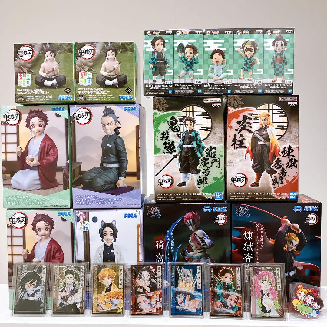 鬼滅の刃 フィギュア ☆16体セット☆ 鬼滅の刃新品未開封フィギュア16体