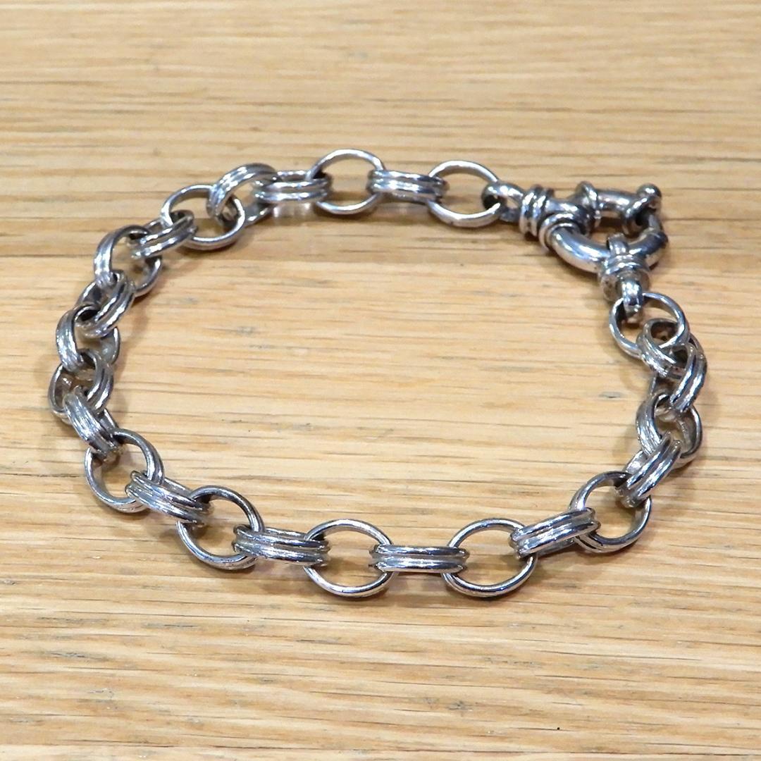 超美品 トムウッド ブレスレット SV925 シルバー ユニセックス