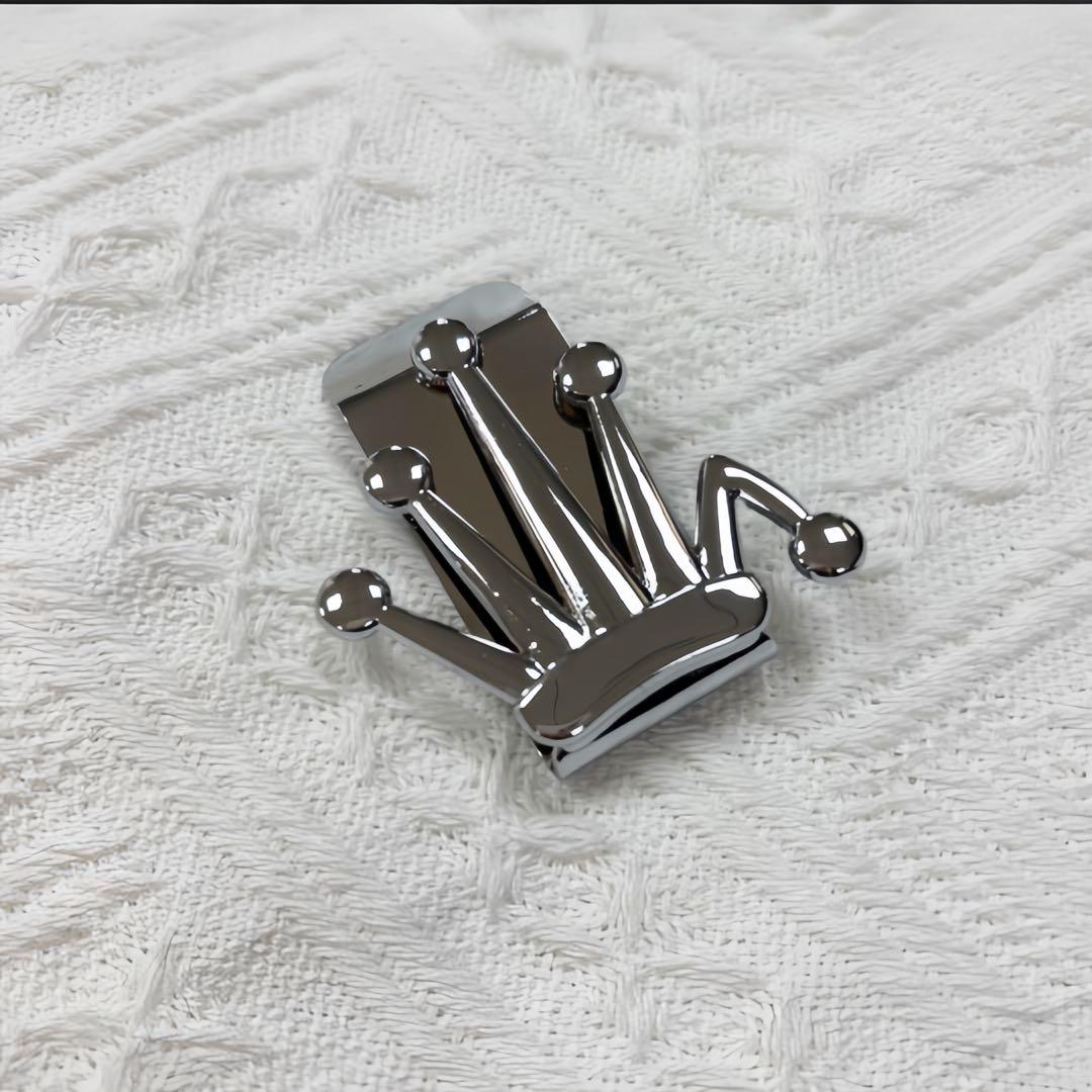 Styssy crown money clip マネークリップ 新品未使用