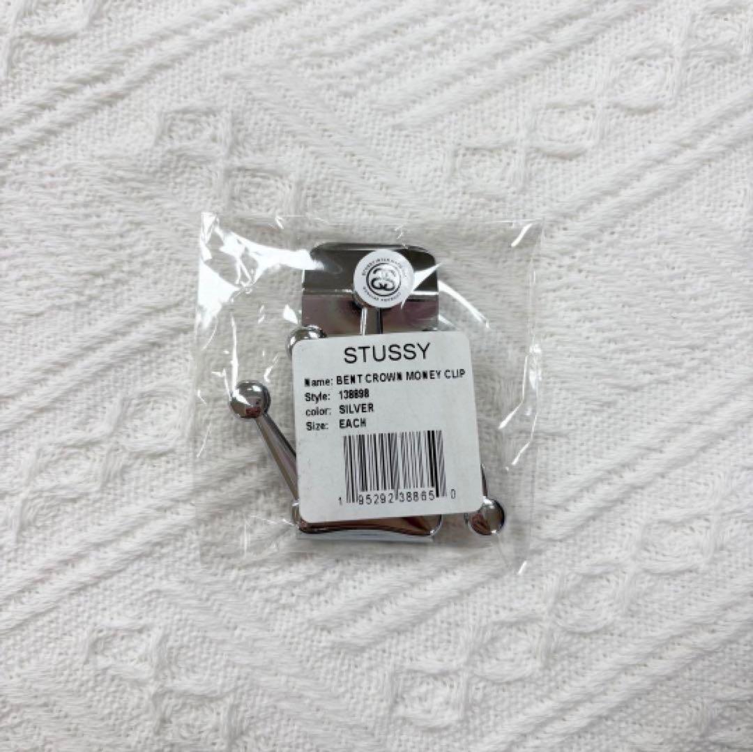 Styssy crown money clip マネークリップ 新品未使用