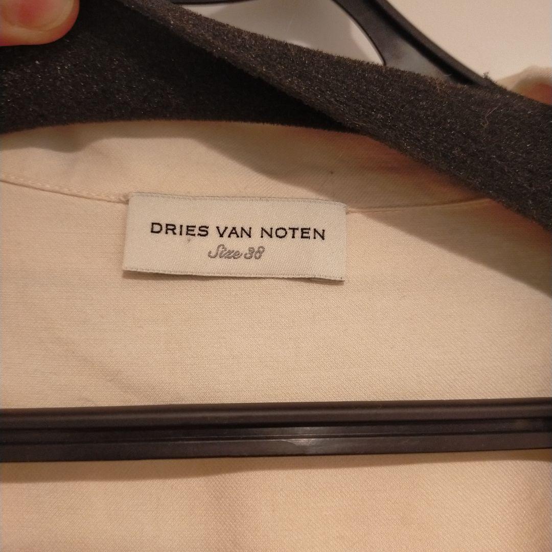 【DRIES VAN NOTEN】SS25 ストライプ ロングコート 送料関税込 dries van noten 刺繍ロングコート - メルカリ