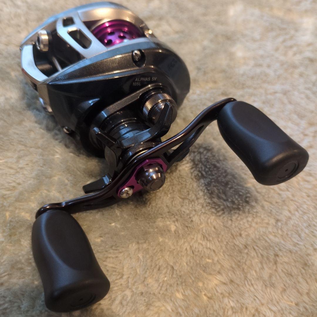 アルファス SV 105L　KTFスプール