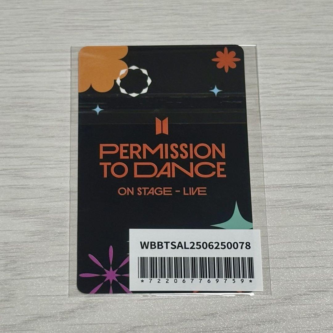 テテ BTS PTD ライブ Weverse Shop 特典 トレカ 日本限定 - メルカリ