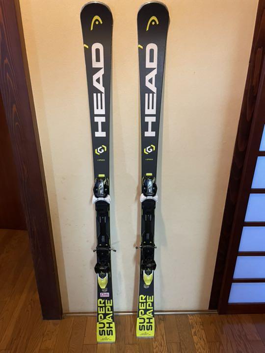 半額以下で買えるクーポン特集 HEAD 165cm スキー板 スキー