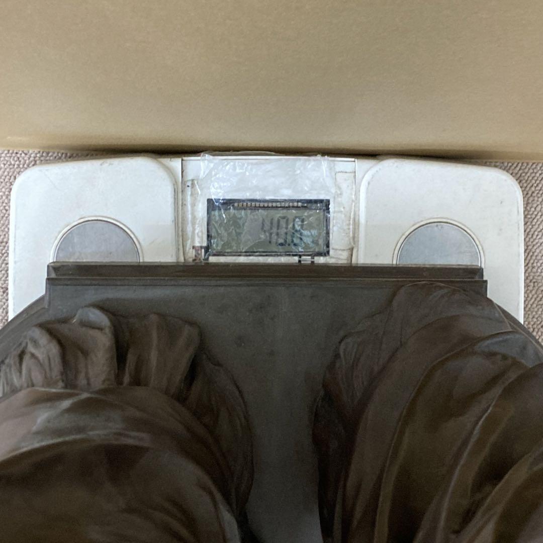 フランスgaudeg銘ブロンズ人物高83㎝40kgチヒエカ東な6-1108☆1F