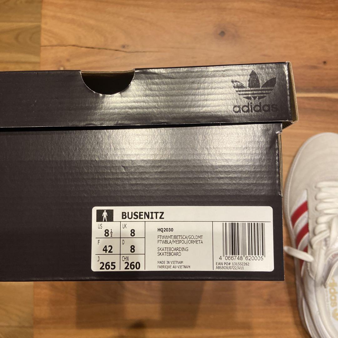 スケートボード Adidas busenitz