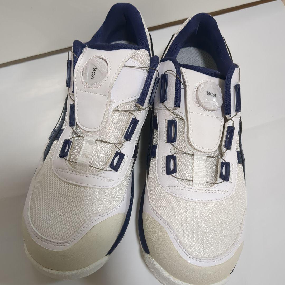 ⭐️asics 安全靴 CP209 BOA 26.5センチ　新品！