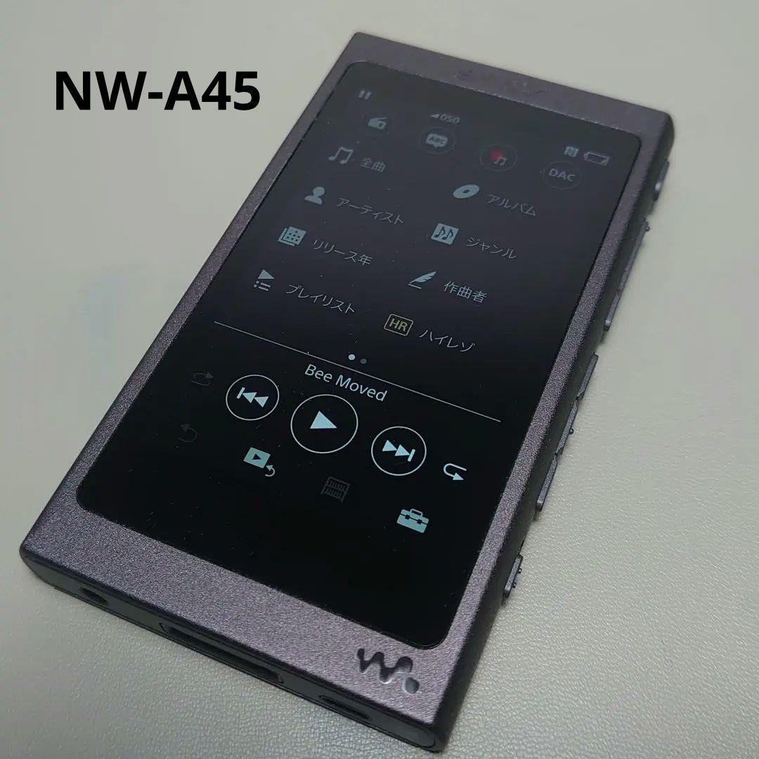 Amazon.co.jp: ソニー ウォークマン Aシリーズ 16GB NW-A45