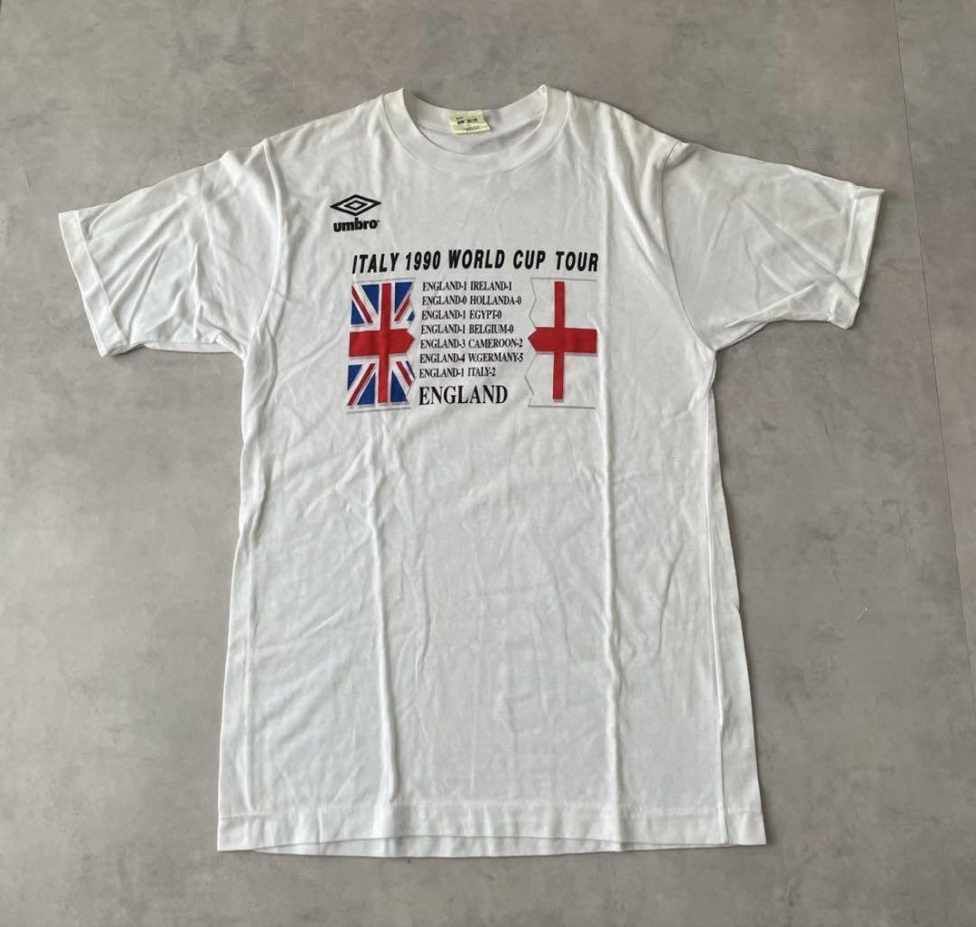 90s アンブロ　UMBRO Tシャツ シングルステッチ