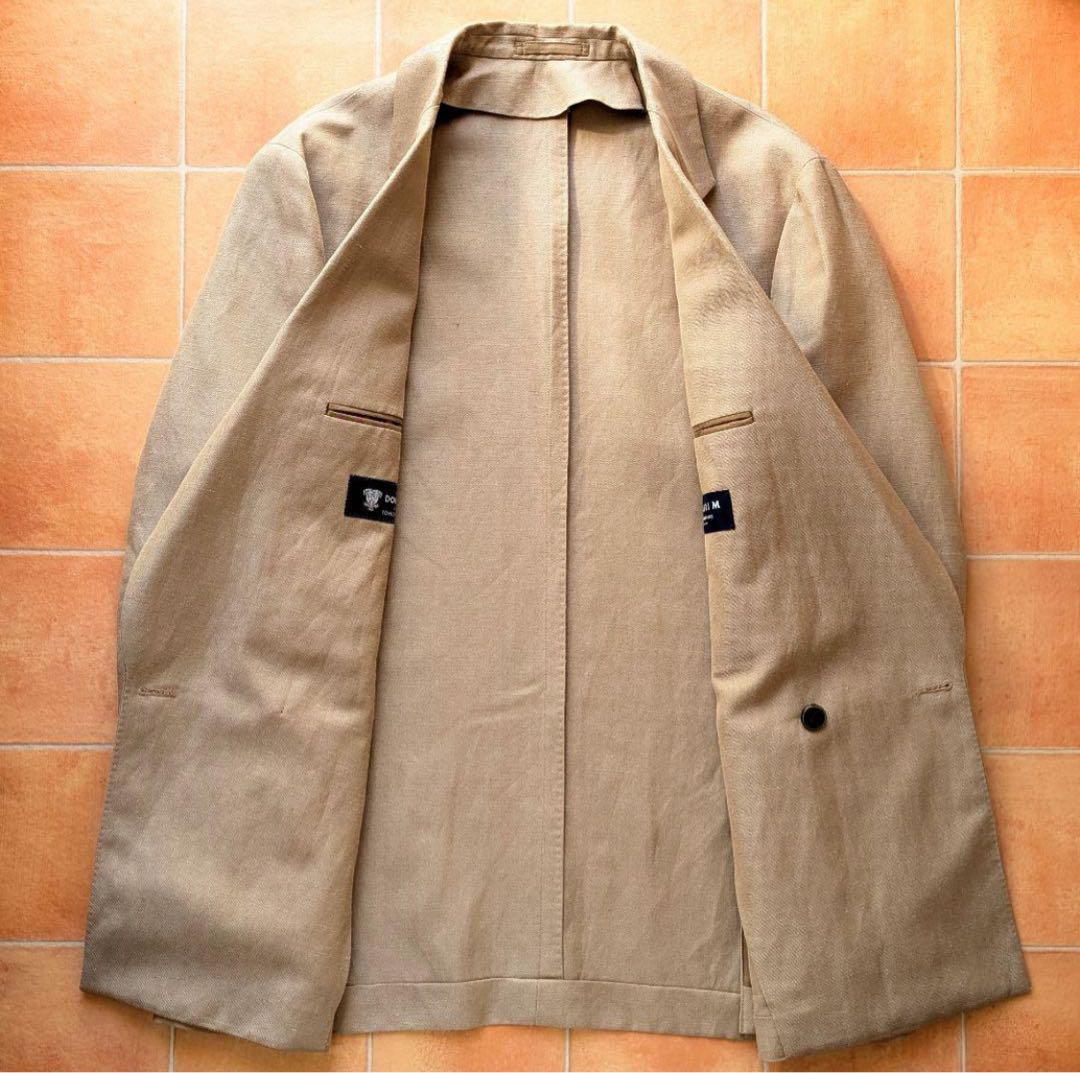 Dormeuil Tomorrowland Pilgrim リネンウール Dormeuil Tomorrowland Pilgrim リネンウール メンズ
