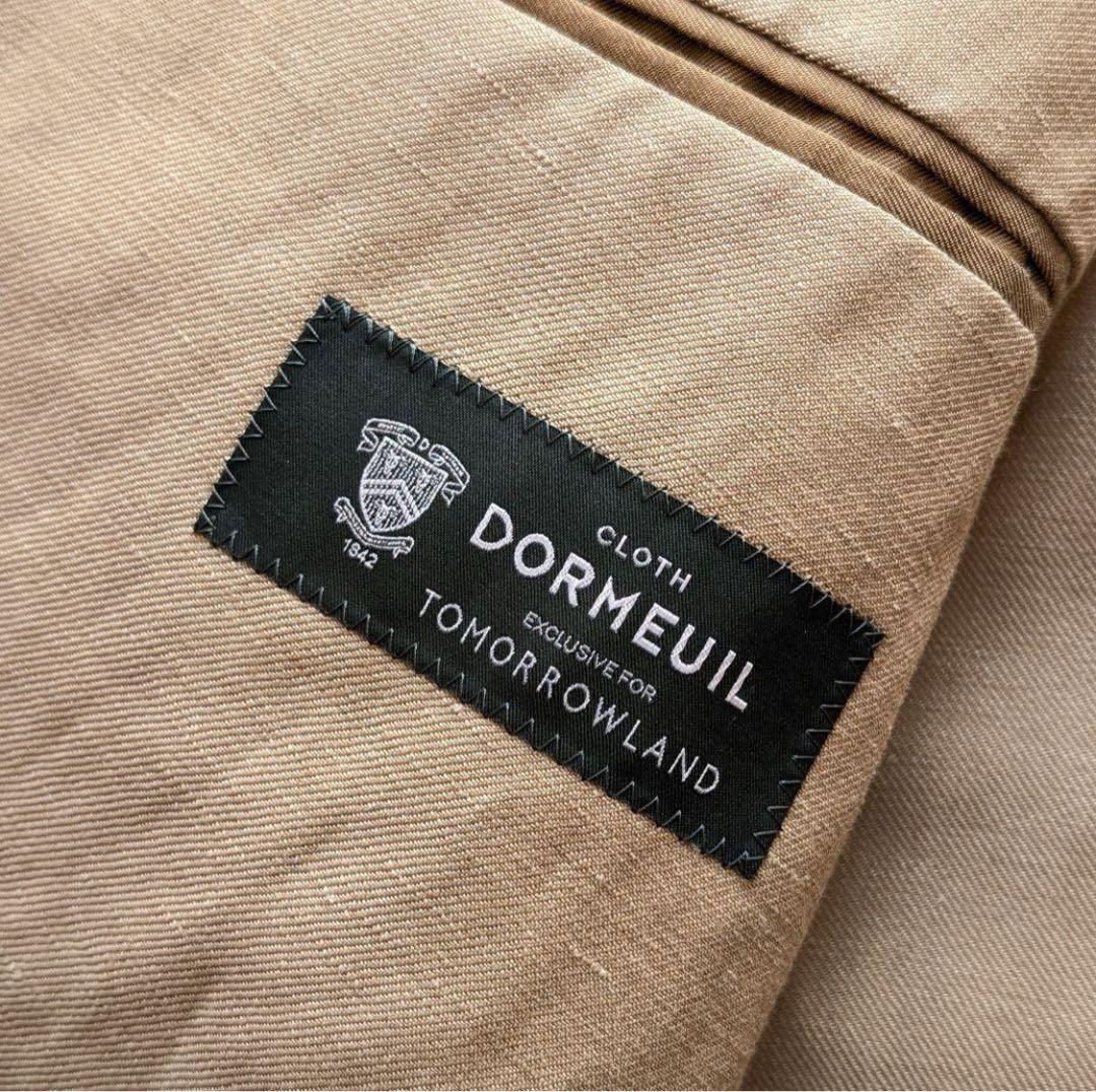 Dormeuil Tomorrowland Pilgrim リネンウール