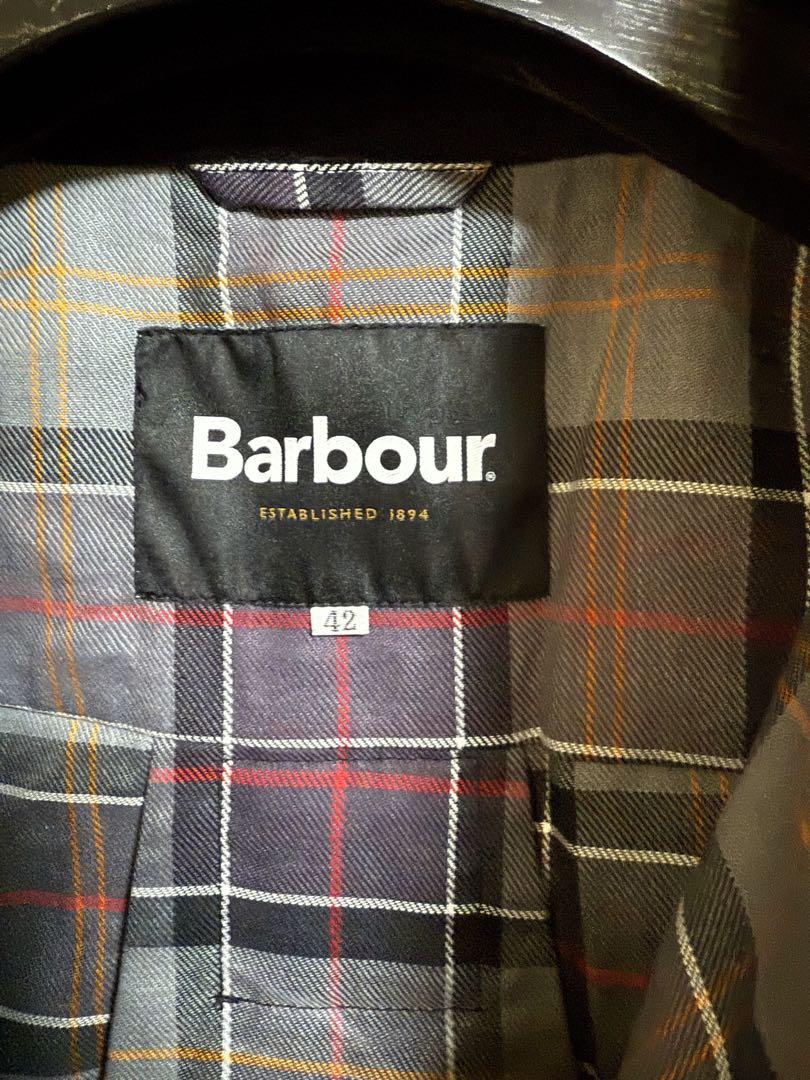 ONLY ARK別注 Barbour Modified Spey 24aw