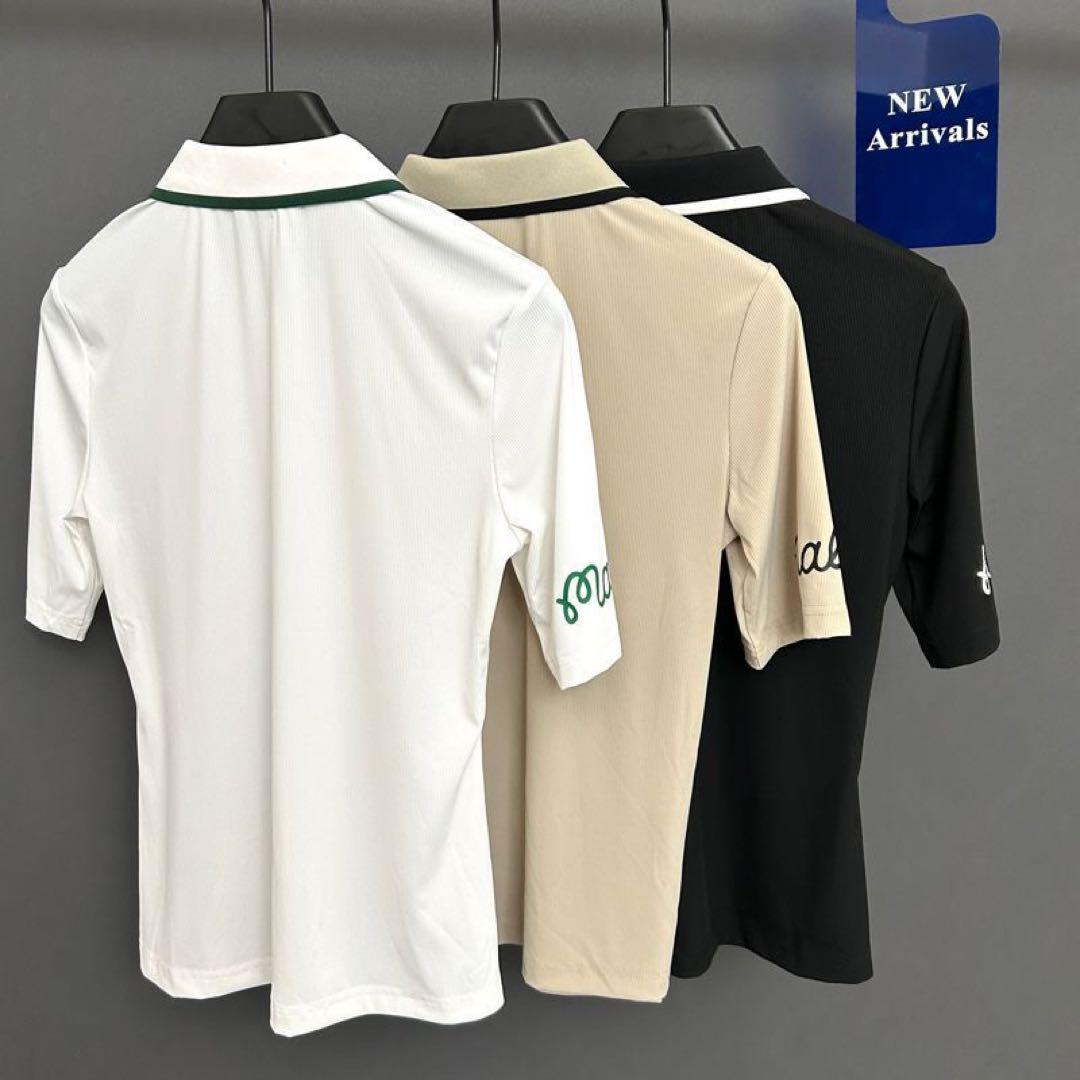 Malbon golf マルボンゴルフウェア レディースポロシャツ ゴルフ半袖