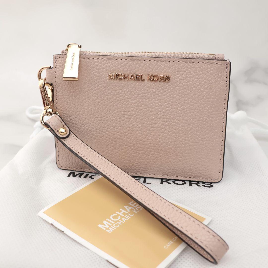 未使用 MICHAEL KORS 小銭入れ コインケース カードケース 財布