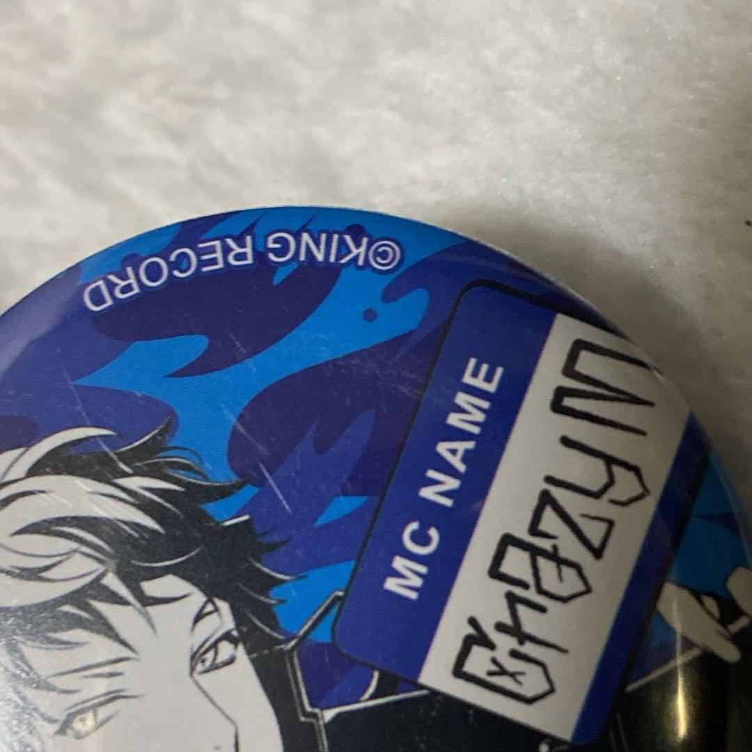 毒島メイソン理鶯 缶バッジ - メルカリ