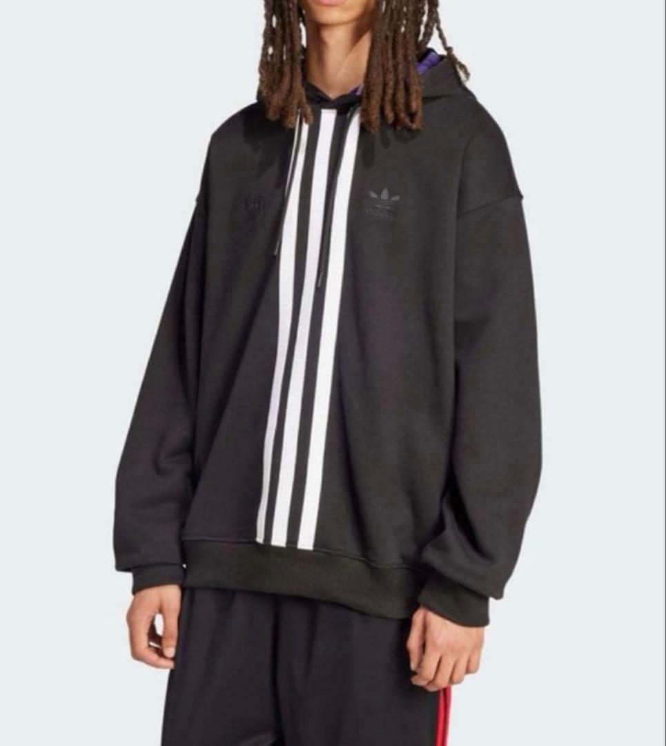 【新品】adidas x Korn hoodie パーカー Sサイズ アディダス 【新品】adidas x Korn hoodie パーカー Sサイズ アディダス