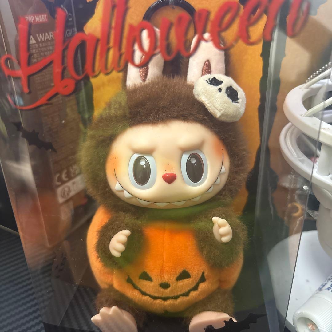 【正規店購入品】ラブブ パンプキン ハロウィン