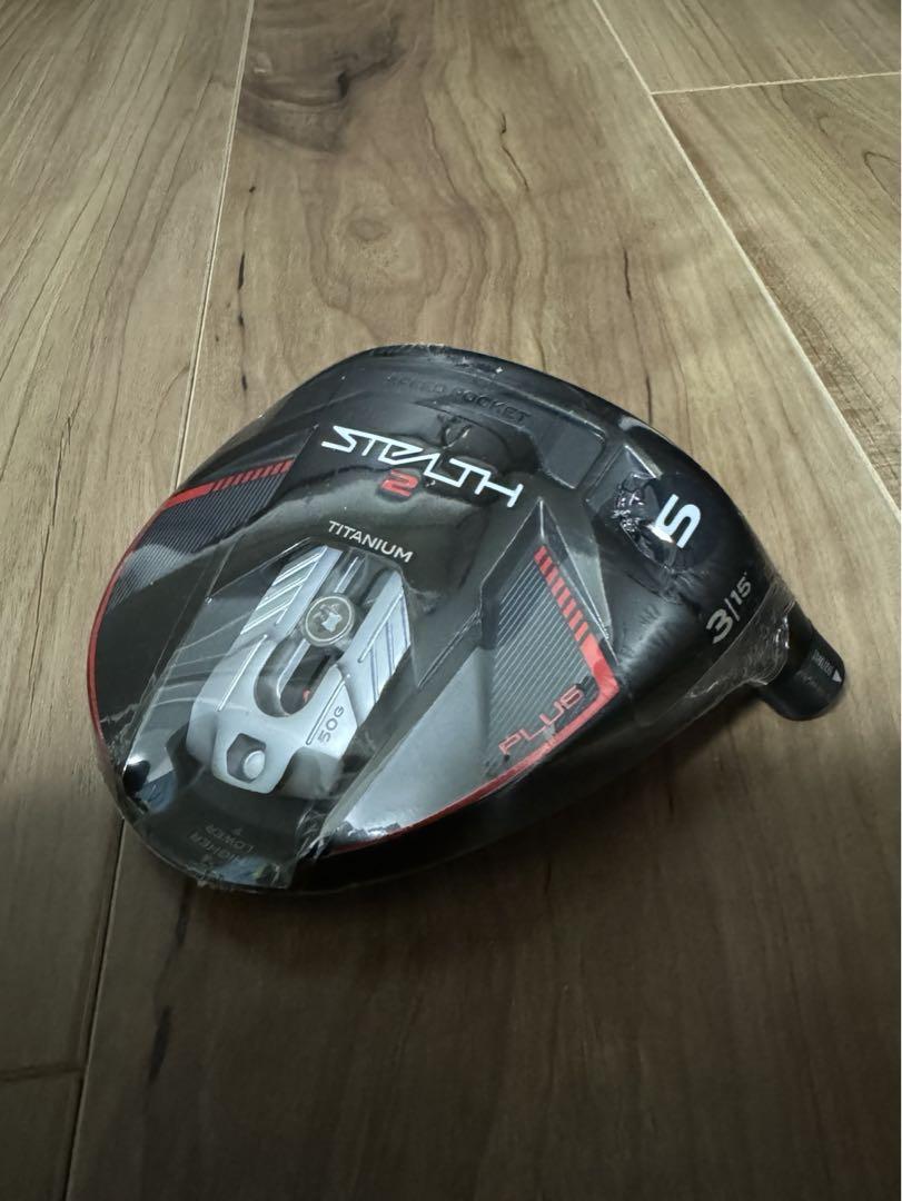 左 ステルス2-PLUS-3W-15° ヘッドのみ テーラーメイド 美品 Amazon.co.jp: テーラーメイド（TAYLORMADE） ステルス2 プラス