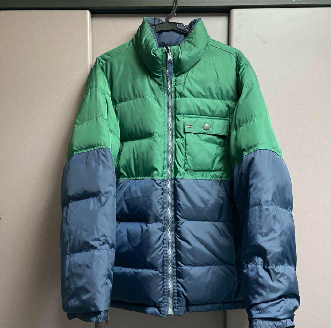 TOMMY HILFIGER リバーシブルダウン メンズ