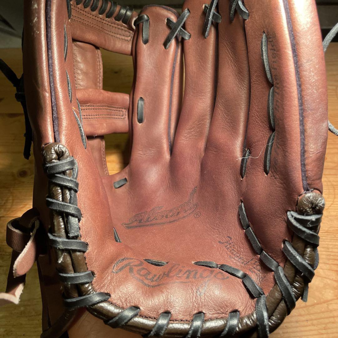 今週もやります価格破壊。ローリングス　野球グローブ　軟式　オールラウンド