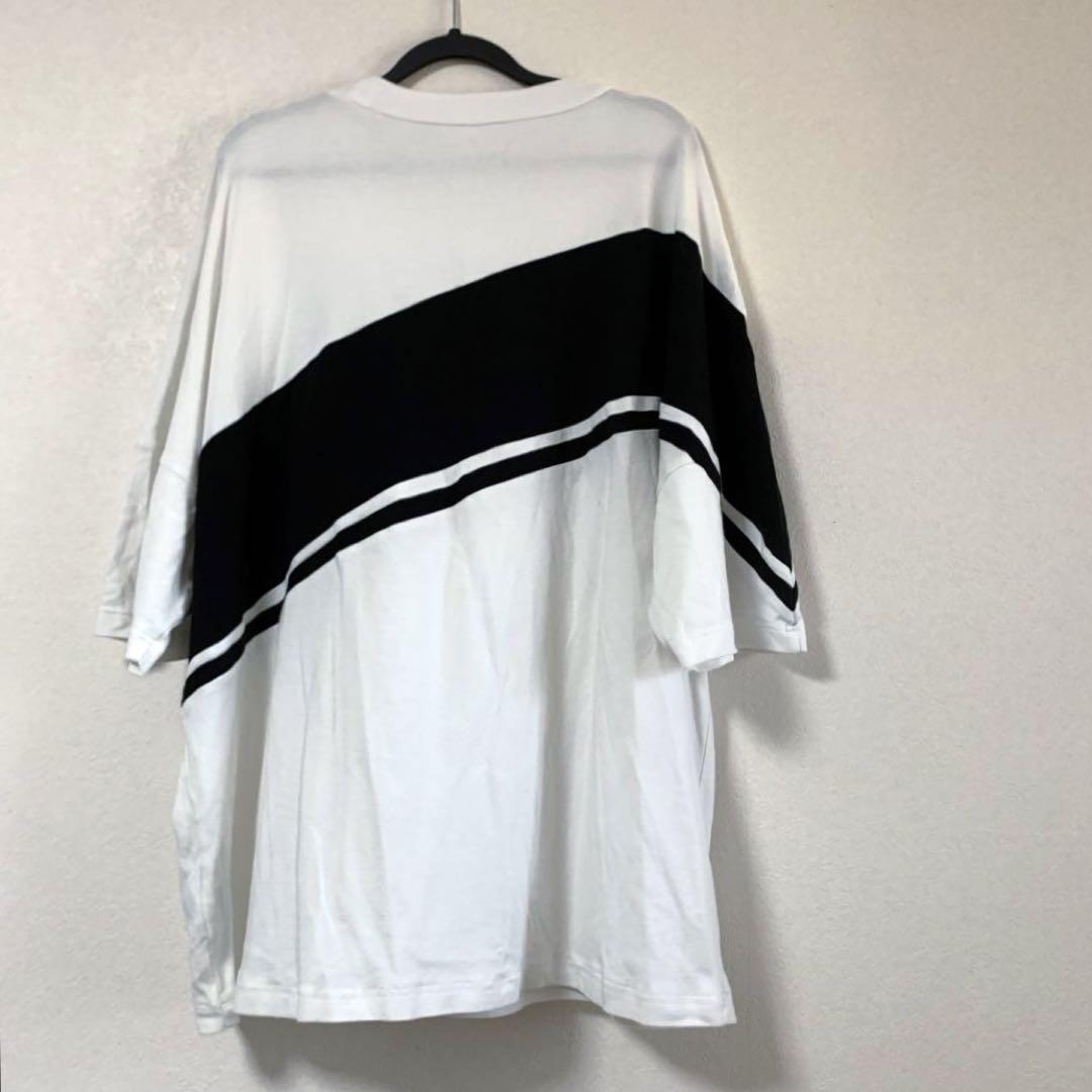 CRONOS クロノス 半袖Tシャツ オーバーサイズ ビックロゴ L