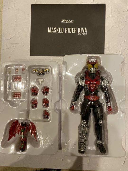 いいたしまﭢ S.H.Figuarts 仮面ライダーキバ 初回購入特典付 DGWNv-m82405869655 真骨彫製法 よろしくお