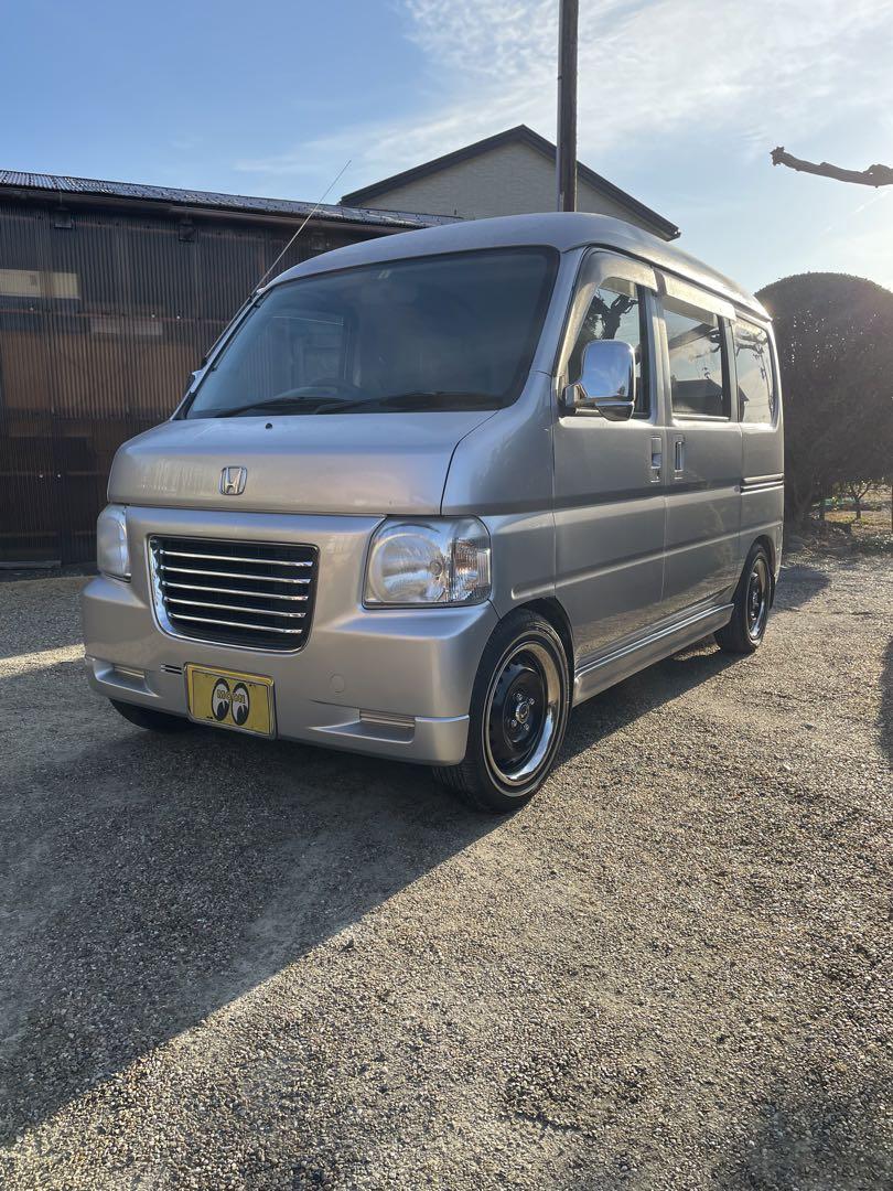ホンダ ホビオプロ H27年式 バン 2WD