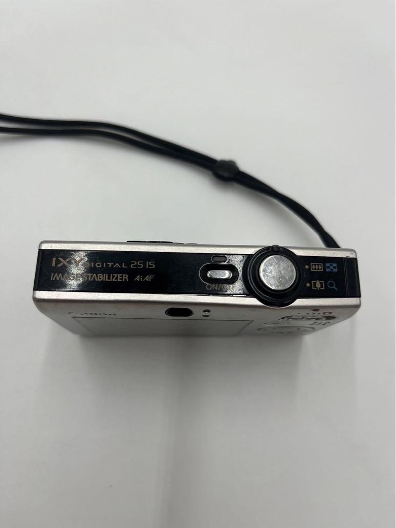 Canon IXY DIGITAL 25 IS PC1262