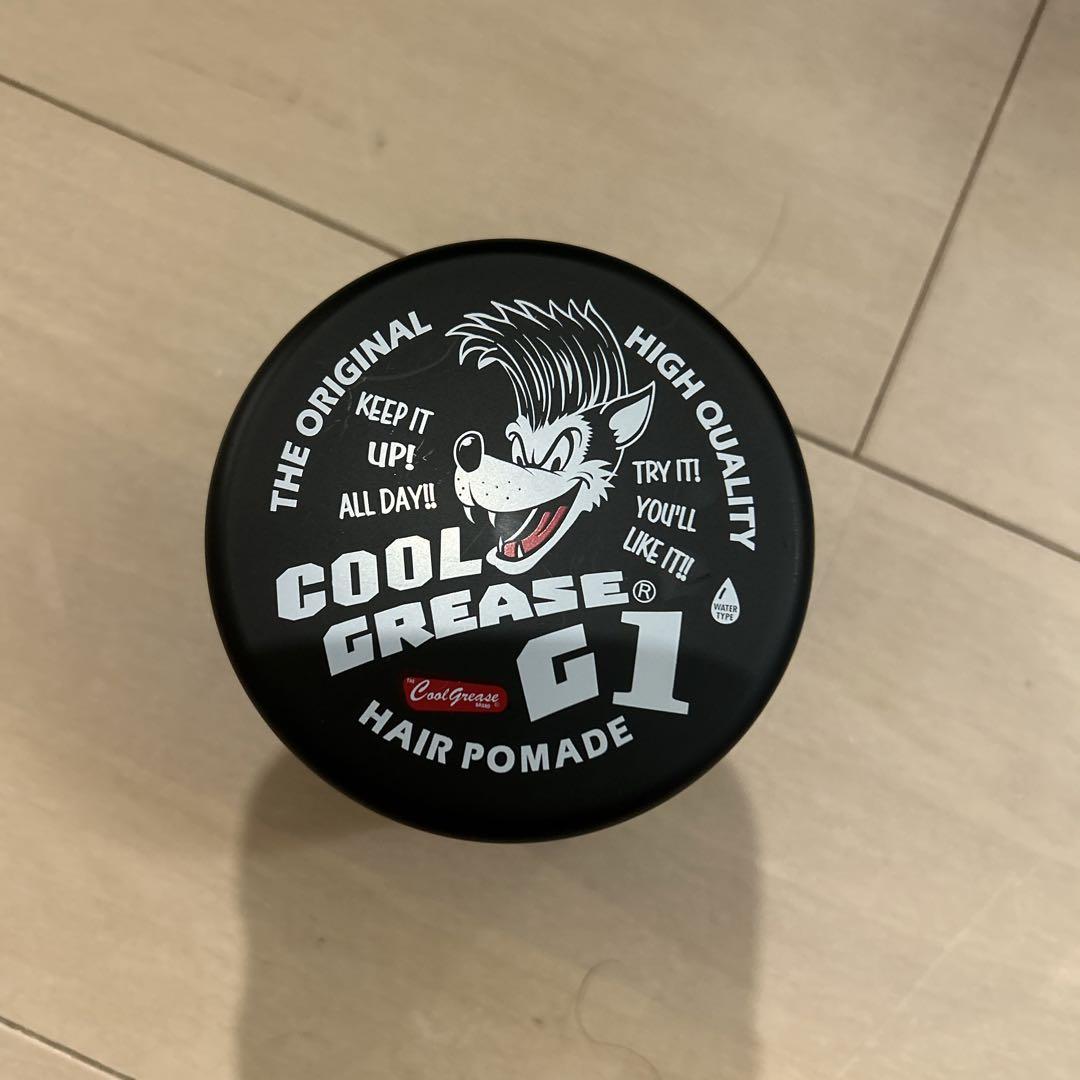 Cool Grease G1 Hair Pomade ヘアポマード210g