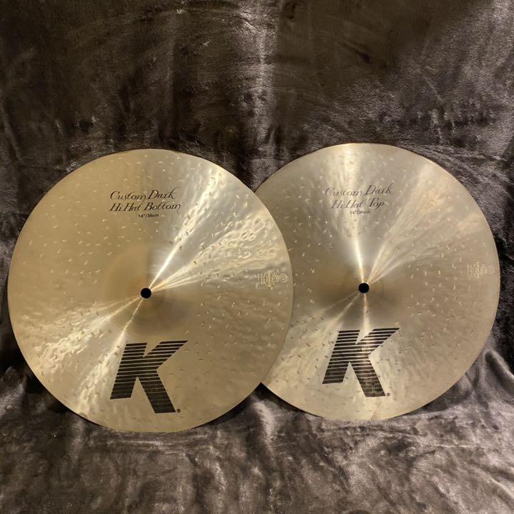 ふるさと納税
K Zildjian Custom Pair 14\" Hats Hi Dark 打楽器 ふるさと納税
K Zildjian Custom Pair 14\" Hats Hi Dark 打楽器