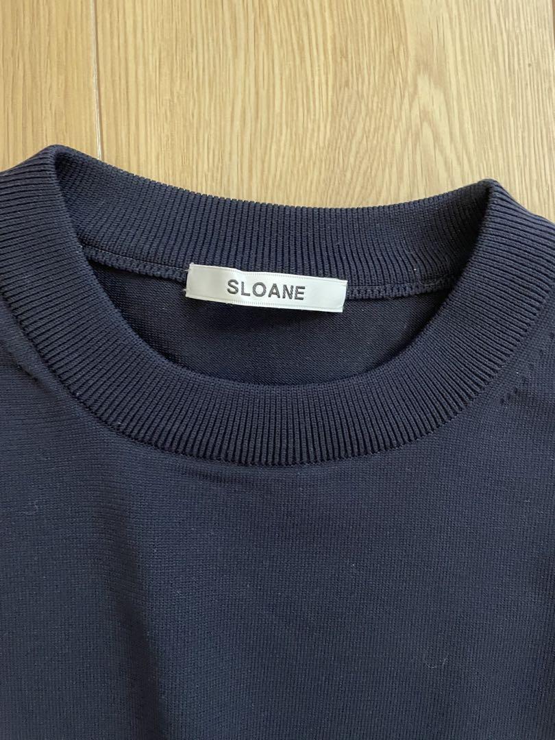 SLOAN スローン　マシンウォッシャブルニット2