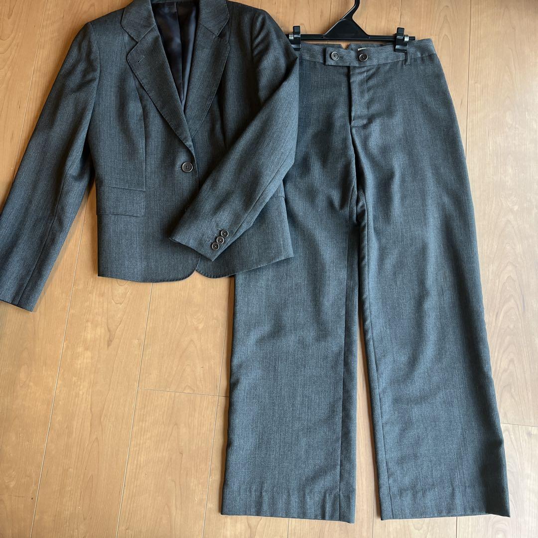 マーガレットハウエル　グレー　セットアップ　パンツ