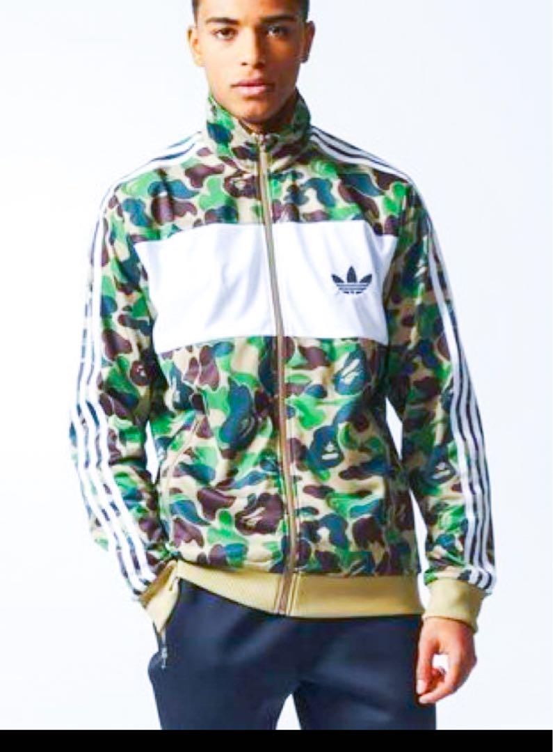 新品 アディダス エイプ ジャージ【特典あり】コラボ 限定 迷彩 BAPE 新品