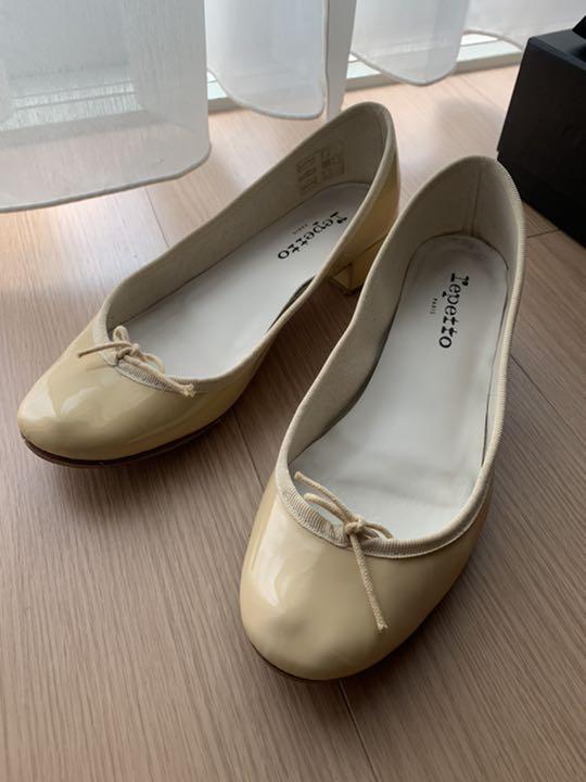 正規店即納 Repetto 24cmサイズ eAIKd-m82407849681 カミーユ 得価高品質