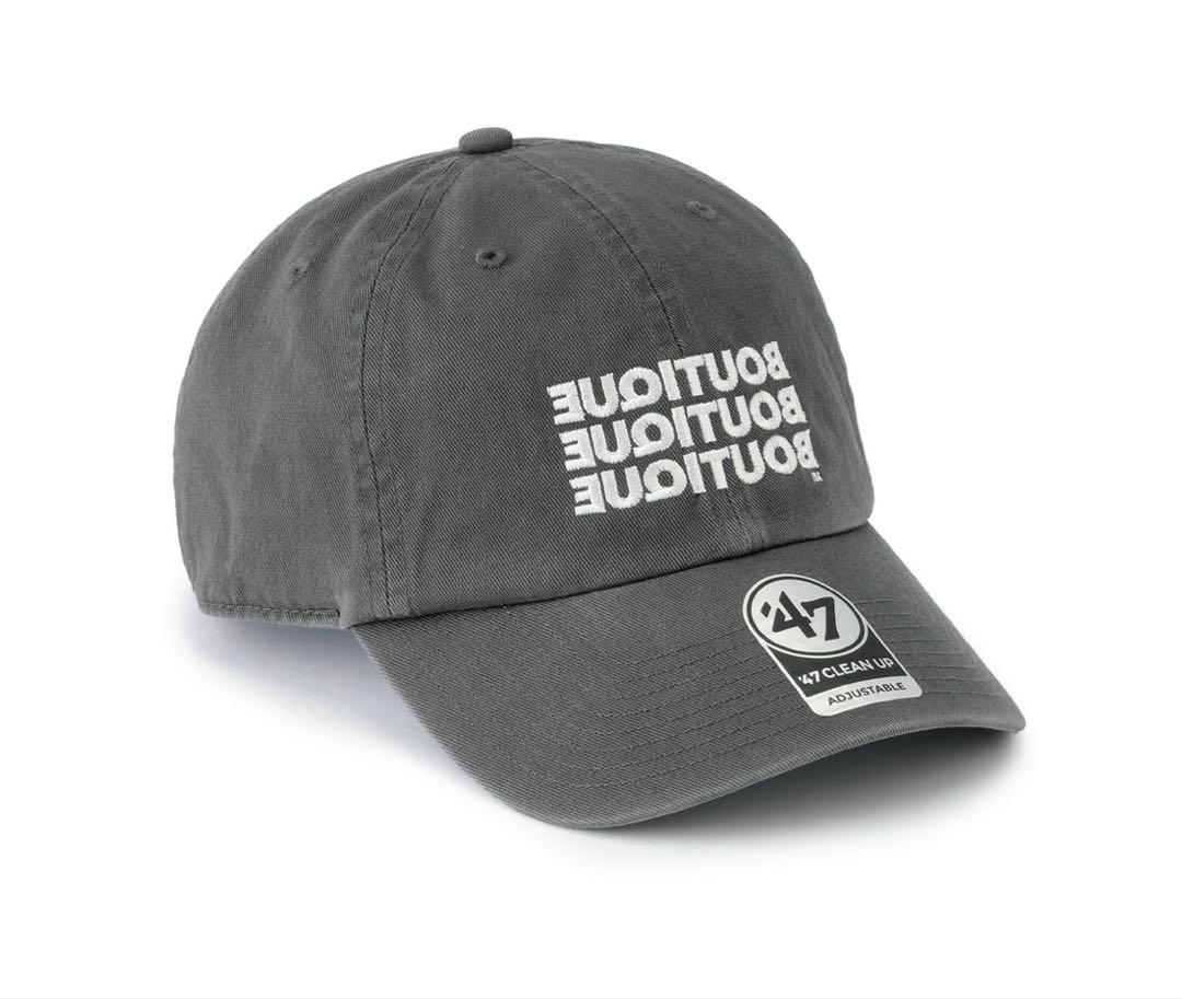 BOUTIQUE CAP '47 BLACK 金子恵治　キャップ BOUTIQUE CAP '47（ブティック '47）金子恵治 LECHOPPE