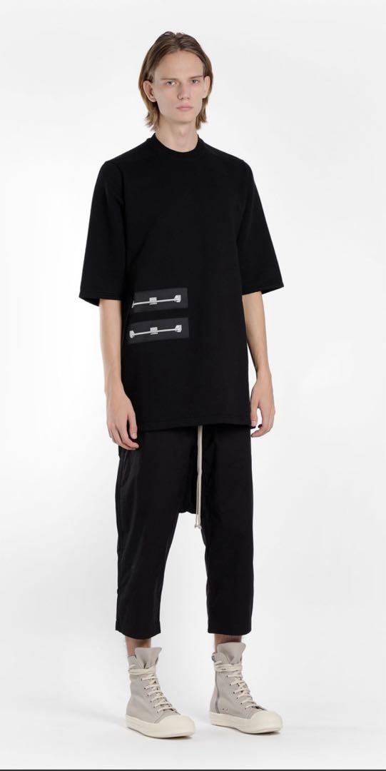 F RICKOWENS DRKSHDW PATCH JUMBO SWEATTEEトップス