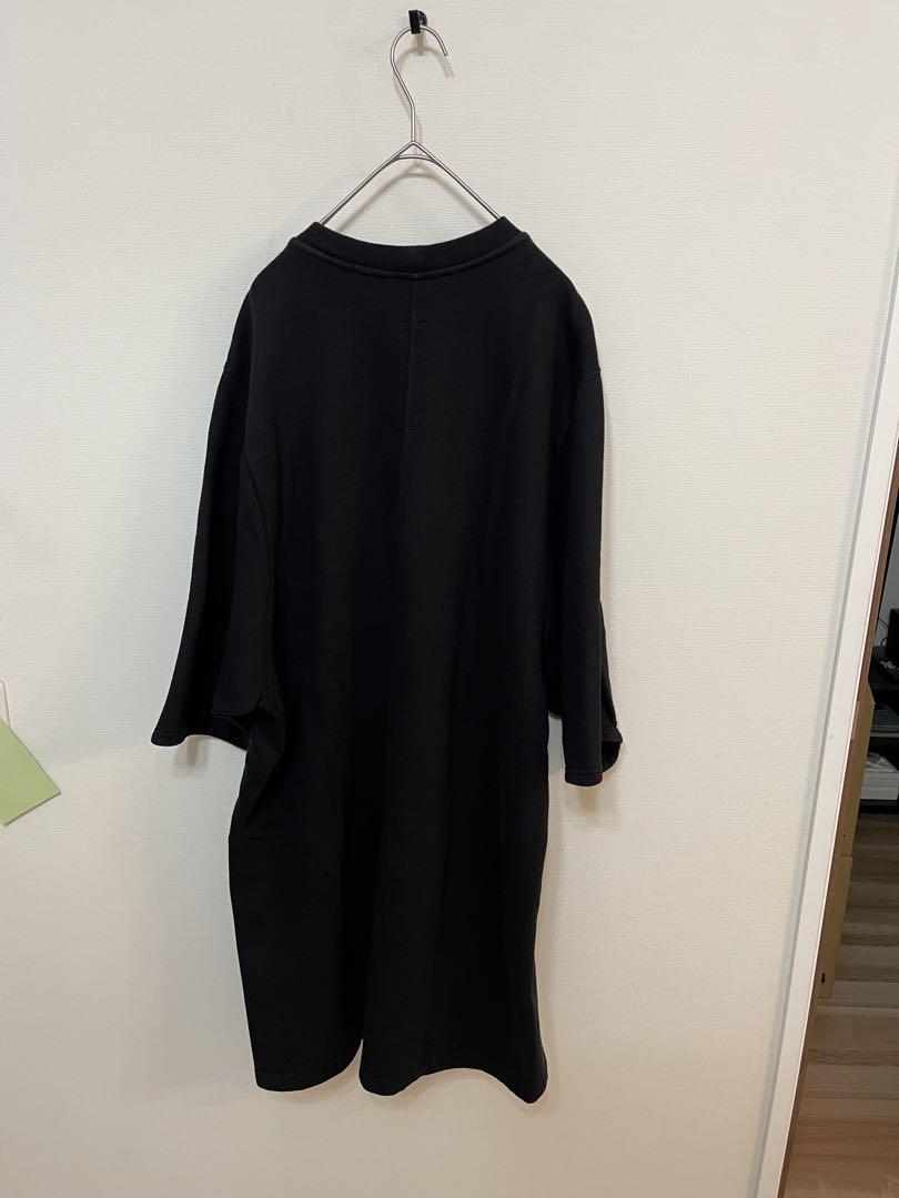 F RICKOWENS DRKSHDW PATCH JUMBO SWEATTEE