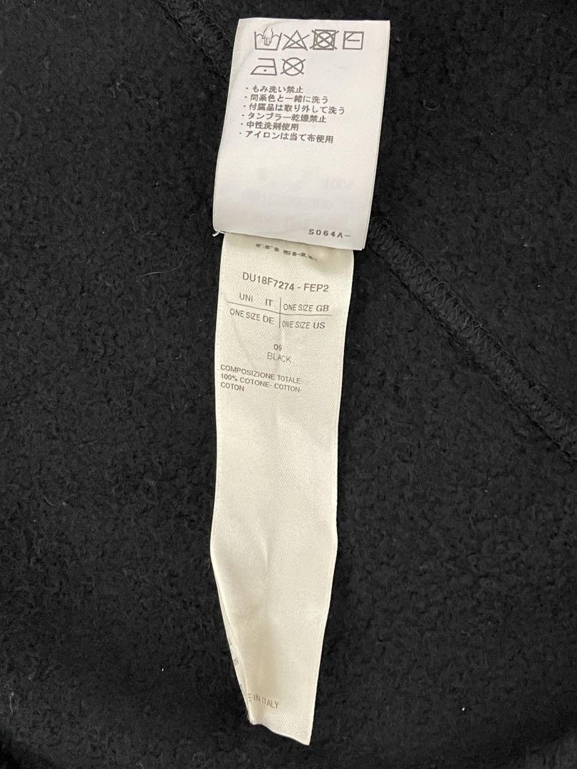 F RICKOWENS DRKSHDW PATCH JUMBO SWEATTEE