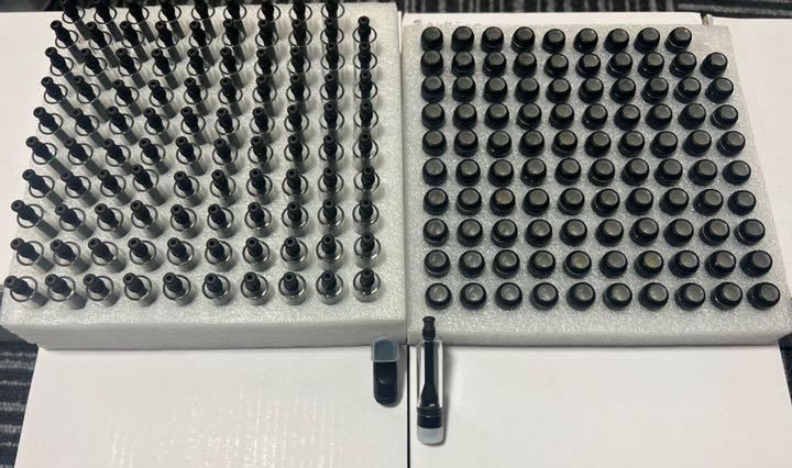 ★セール★ 1000本1.0ml フルセラミックブラック アドマイザー