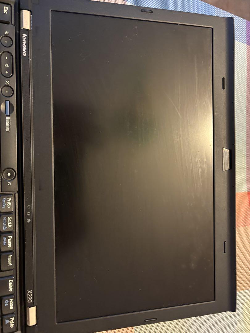 ThinkPad X220 英語キーボード　OSなし ThinkPad X220 英語キーボード OSなし
