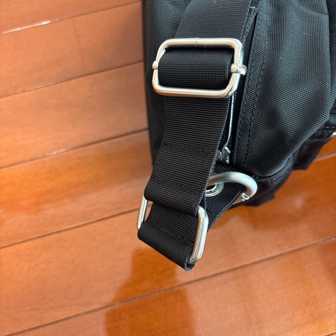 【美品】マリメッコ ratia ショルダー ブラック 【美品】マリメッコ ratia ショルダー ブラック