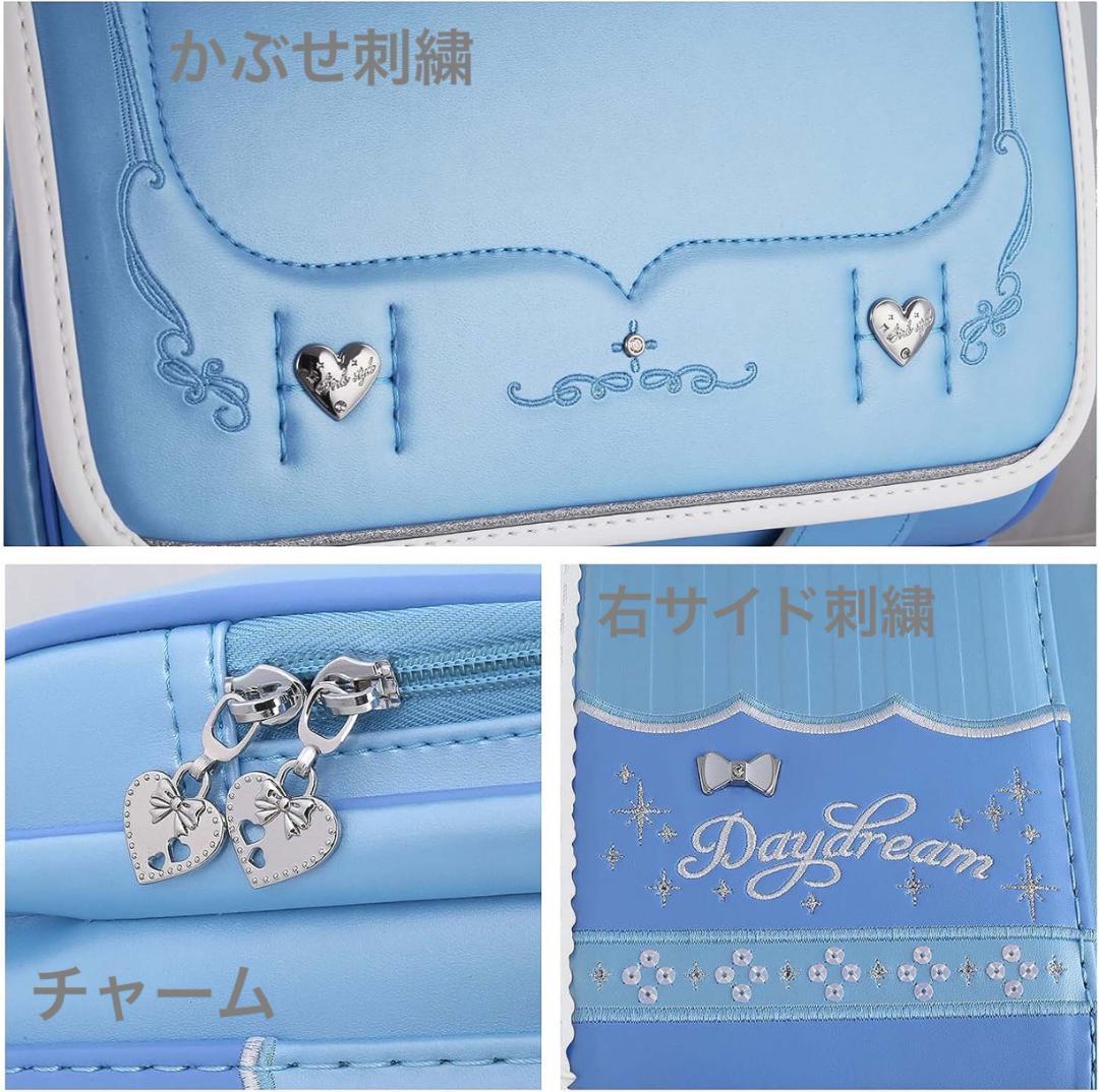 ハート-刺繍 女の子