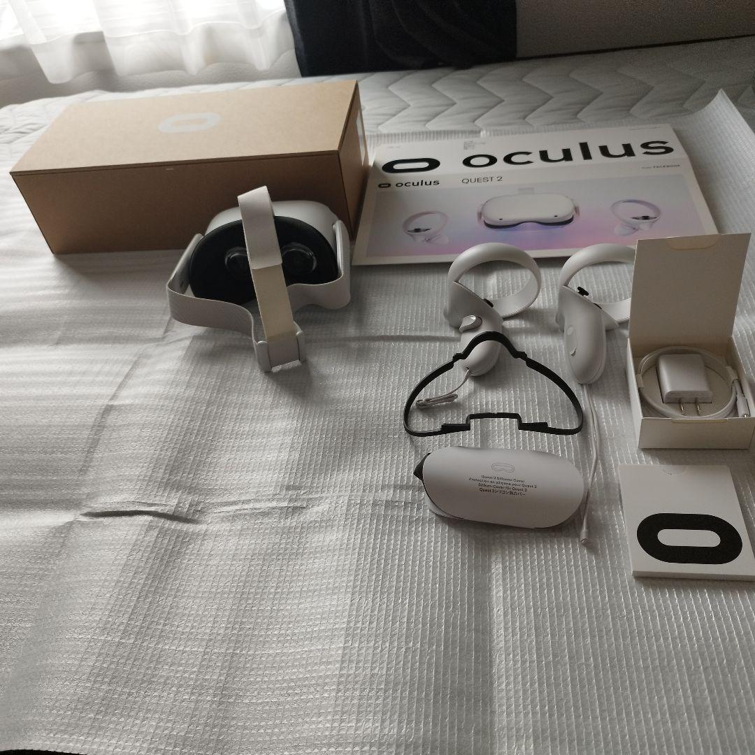 Oculus(Meta) Quest2 128GB オキュラスクエスト2 画像1