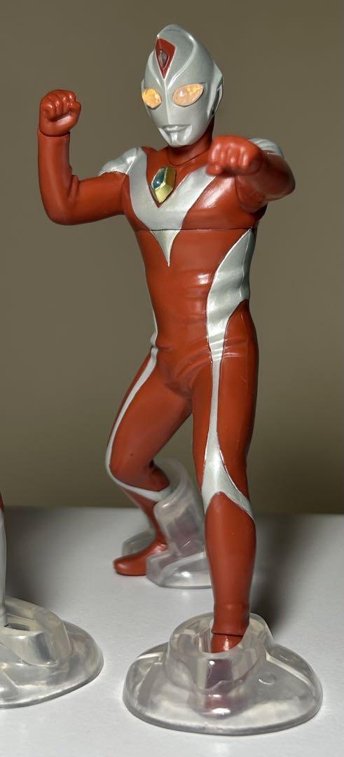ウルトラマンデッカーとウルトラマンダイナが参戦！フィギュア