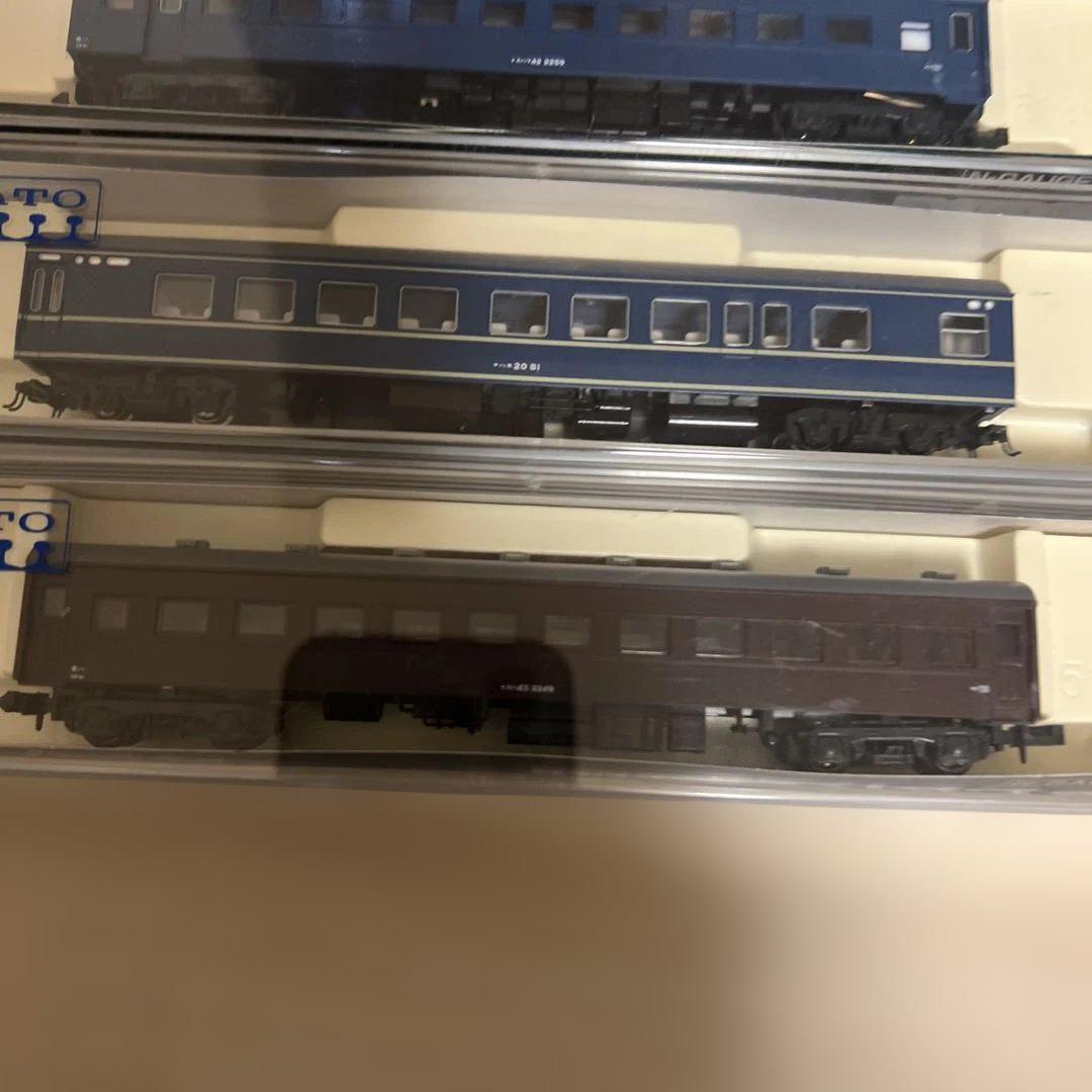 KATO Nゲージ 鉄道模型セット　未使用　未開封