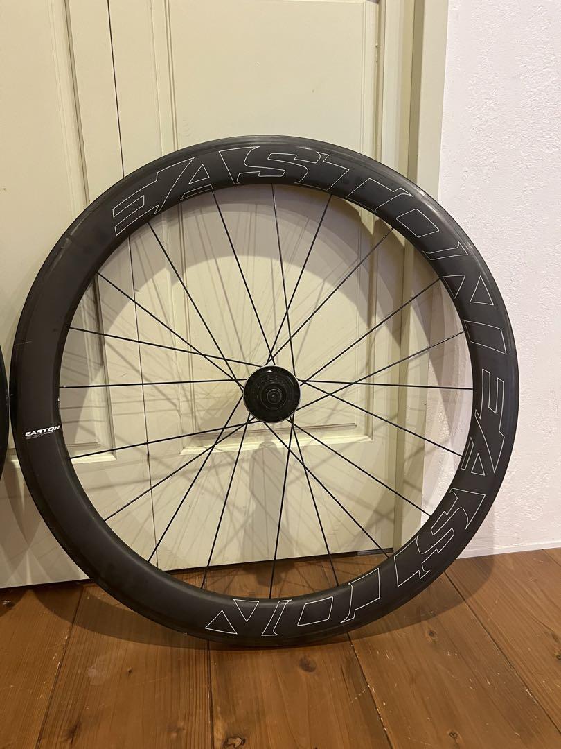 イーストン ホイールセット EC90 AERO 55 チューブラー 訳あり
